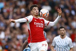 ปืนซื้อเพื่อ? ‘แก๊บบี้’ สงสัย ‘ฮาแวร์ตซ์’ ให้อะไรทีม