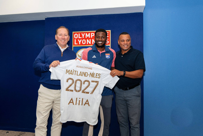 ลุยลีกเอิง! ลียงยืนยันเซ็นฟรี ‘เสี่ยไนล์ส’