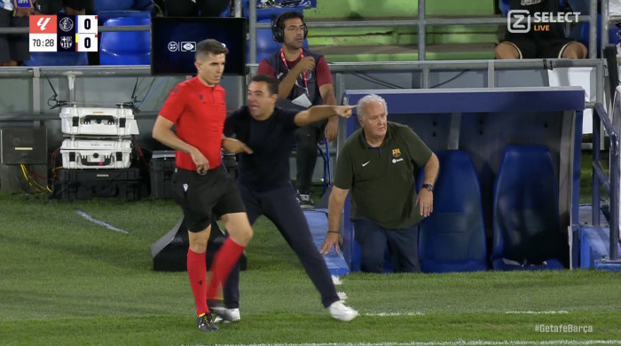 ลาลีก้าสั่งแบน ‘ชาบี’ 2 นัด ข้อหาโวยเปา