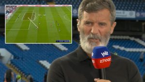 นี่หรือกัปตัน… ‘คีน’ สับ ‘เจมส์’ ไม่วิ่ง ปล่อยดิอาซหลุดยิง