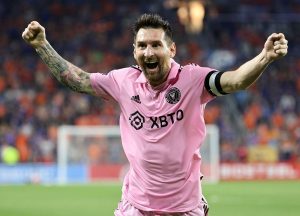 เหลือจะเชื่อ!! เมสซี่ จ่าย 2 ‘ไมอามี่’ แม่นเป้าเข้าชิงอีกถ้วย