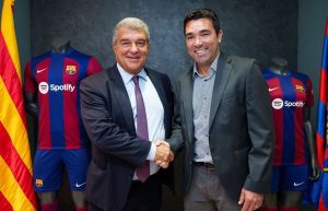 สักที! บาร์ซ่าประกาศตั้ง ‘เดโก้’ รับงานผอ.กีฬา