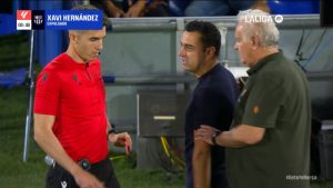 แฮนด์ได้ไง? ‘ชาบี’ สับเปาเข้าข้าง ‘เกตาเฟ่’ จนน่าอาย