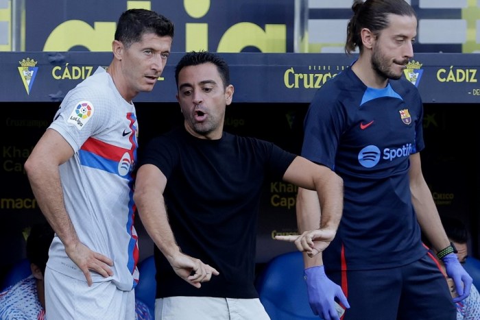 ผมขาดคนซัพ! ‘เลวาน’ ชี้แผนชาบีใช้ตัวรุกน้อยเกิน