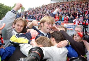 มากกว่าแชมป์ CL! JK ยกพาไมนซ์เลื่อนชั้นคือความสำเร็จสูงสุด