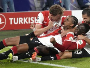 ไลป์ซิกดับยังบอยส์ 3-1, เฟเยนอร์ดสอยเซลติก 2-0…สรุปผลUCL