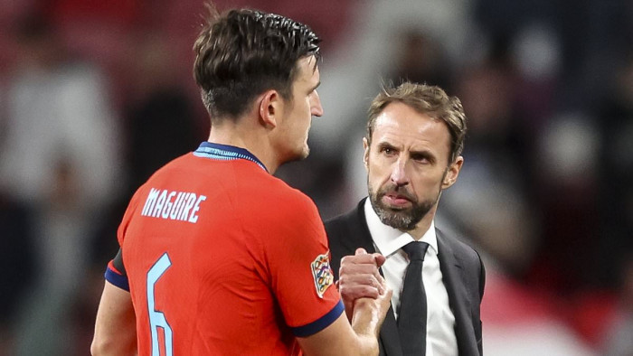 เติมเต็มความเก๋า! เซาธ์เกตแจงเหตุ ‘แม็กไกวร์’ ติดทัพสิงโต