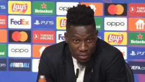 ไม่ลืมหน้าที่! ‘โอนาน่า’ ยันเน้นเซฟก่อนใช้เท้า