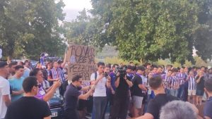 บริหารห่วยจัด! ‘แฟนบาญาโดลิด’ ร่วมชุมนุมล้ม R9