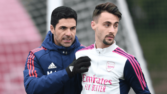 ผมผิดเอง! อาร์เตต้ารับ ‘วิเอร่า’ ได้ลงน้อยเกิน