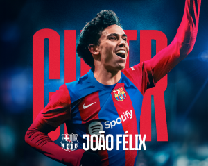 ฝันเป็นจริงแล้ว! บาร์ซ่าปิดดีลยืม ‘เฟลิกซ์’ จนจบฤดูกาล