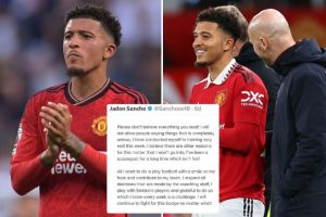 เคลียร์กันแล้ว? ‘ซานโช่’ ลบทวีตตอบโต้ ETH