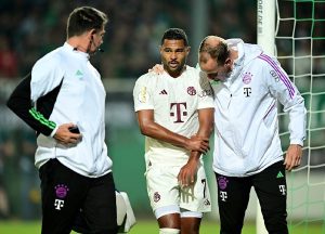 พี่เสือเซ็ง! ‘กนาบรี้’ กระดูกแขนหักต้องพักหลายวีค