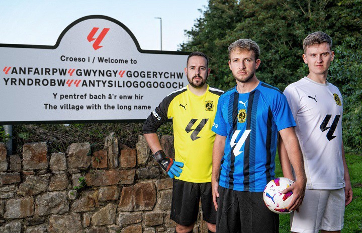 ‘ลาลีก้า’ ตกลงคาดอกชุดแข่งทีมหมู่บ้านชื่อยาวสุดในเวลส์