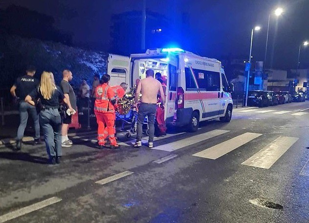 แฟนสาลิกาอาการคงที่หลังโดนแทงในมิลาน