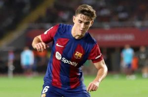 ชาบีแผล่บ ‘กาบี’ คือหัวใจของบาร์ซ่า