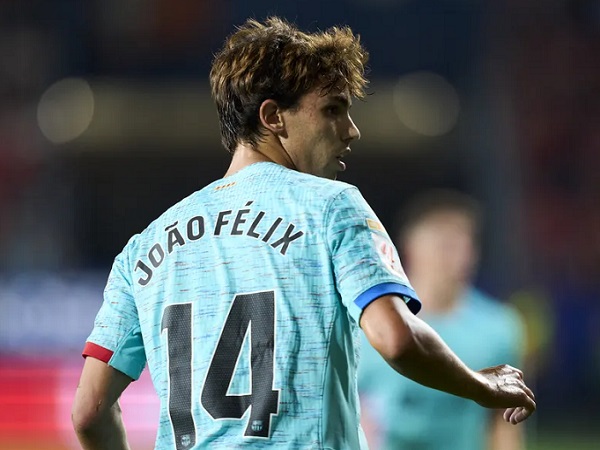 ‘เฟลิกซ์’ ยันสภาพสมบูรณ์พร้อมช่วยบาร์ซ่า