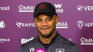 ‘กอมปานี’ เสนอกฎ ‘แข้งระดับท็อป’ ลงไม่เกิน 60 นัด/ปี