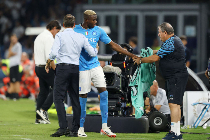 จบรอยร้าว! การ์เซียยัน ‘โอซิมเฮน’ รักนาโปลี