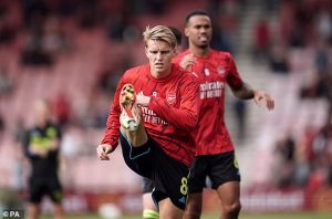 โฟกัสตัวเอง! ‘โอเดการ์ด’ ไม่สนเรือพ่ายช็อค