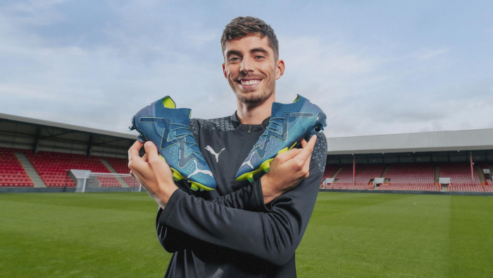 รองเท้าใหม่! ‘ไค’ ลาไนกี้ ย้ายค่ายใช้ ‘พูม่า’