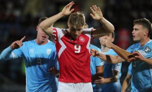 ผู้ชายจริงดิ? ‘ดิ ไมโอ’ สวน ‘ฮอยจ์ลุนด์’ ขี้พุ่งทุกช็อต