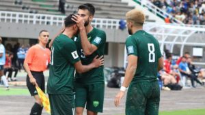 ในที่สุด! ‘ปากีสถาน’ ปลดล็อดคัดบอลโลกชนะครั้งแรก