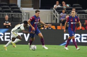 ‘คริสเตนเซ่น’ รับบาร์ซ่ายังไม่ชินปรับระบบแนวรับใหม่