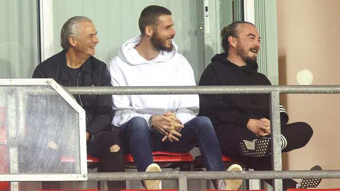 ยังผูกพัน! ‘เด เกอา’ กลับผี เชียร์ทีมหญิงแข่ง UCL