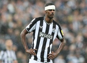 ริโออวย ‘อิซาค’ ในพรีเมียร์ลีกเป็นรองแค่ฮาลันด์