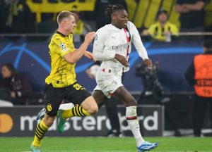 ‘เลเอา’ เซ็งมิลานยังทำประตูใน UCL ไม่ได้