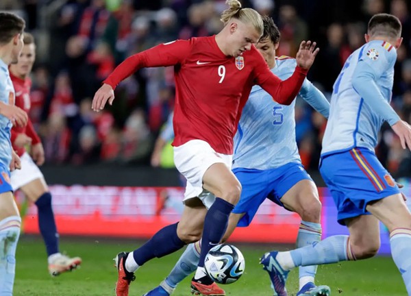 ‘การ์บาฆาล’ ชมกระทิงจับตาย ‘ฮาลันด์’ จนเล่นไม่ออก