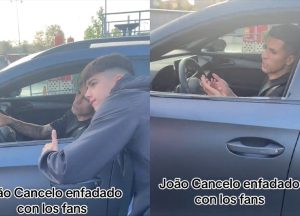 ไม่ใช่แฟนบอล! ‘คันเซโล่’ ชี้แจงหลังฉุนใส่คนขอลายเซ็น