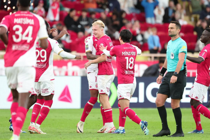 โมนาโกเฉือน 2-1 ยึดจ่าฝูง, ลียงคาบ้านหล่นบ๊วย…สรุปผลลีกเอิง