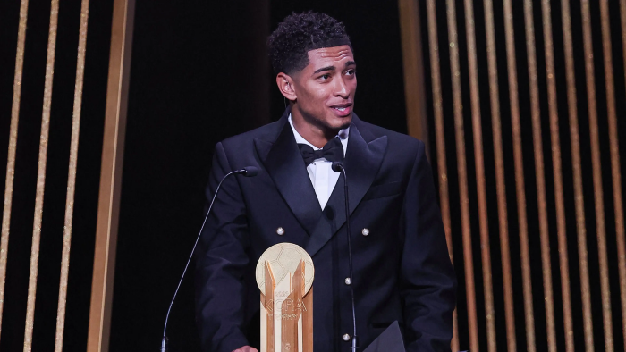 ‘จู๊ด’ คว้ารางวัลดาวรุ่งยอดเยี่ยม ‘โกปา โทรฟี่ย์’ 2023