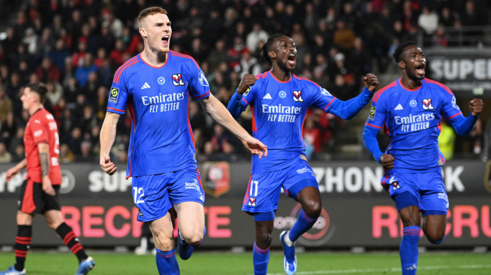 ลียงชนะแล้ว! เฉือนแรนส์ 1-0,  ล็องส์ดับมาร์กเซย…สรุปผลลีกเอิง