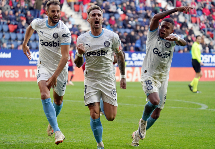 กิโรน่าทุบโอซา 4-2 นำจ่าฝูง, เบติส 2-0…สรุปผลลาลีก้า