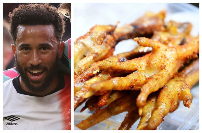 เมนูเด็ด! ทาวน์เซนด์เผยกิน ‘ตีนไก่’ รักษาความฟิต