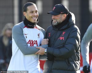 จัดไป!!! หงส์เริ่มวางแผนต่อสัญญา JK, VvD