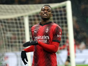 มิลานเซ็ง ‘เลเอา’ ไม่กระเตื้องส่อพลาดยิงเสือเหลือง