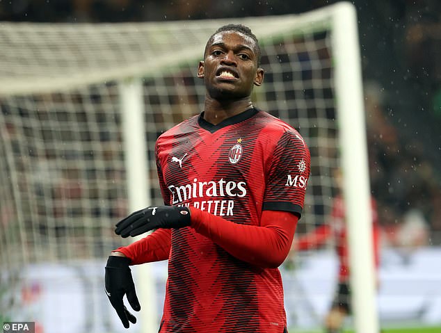 มิลานเซ็ง ‘เลเอา’ ไม่กระเตื้องส่อพลาดยิงเสือเหลือง