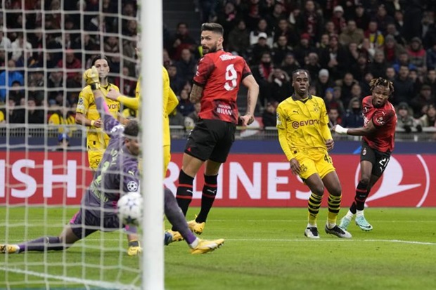 ‘อัดลี’ รับมิลานเหลือโอกาสเข้ารอบ 2-3%