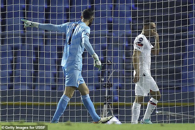 เพื่อนเดือด! ‘เดสต์’ น็อตหลุดรับ 2 เหลืองโง่ๆ ทำมะกันแพ้