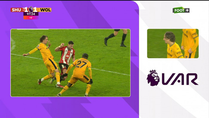 วูลฟ์สโดนอีก! ‘โอนีล’ โอดเปามอบจุดโทษดาบคู่