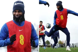 ผีเฮด้วย! ‘แรชฟอร์ด’ ยิ้มร่าคัมแบ็คซ้อมทีมชาติ