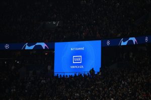 ยูฟ่าเปลี่ยนจนท. VAR หลังจังหวะแฮนด์บอลคู่ ‘สาลิกา-PSG’