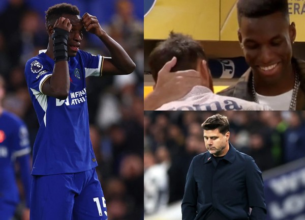 พอชว่าไง? ‘แจ็คสัน’ โผล่ห้องแต่งตัวยินดีเพื่อนบีญาร์เรอัล