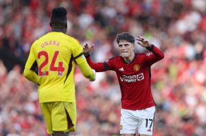 เอฟเอไม่เอาเรื่อง ‘การ์นาโช่’ โพสต์อีโมจิกอริลล่า