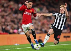 คิงโคลหงุดหงิด ‘แอนโทนี่’ บอลฉายเดี่ยวไม่สนเพื่อนร่วมทีม