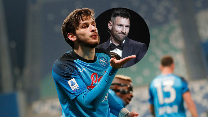 ควิชาปลื้ม ‘เมสซี่’ ลุกขอจับมืองานบัลลงดอร์